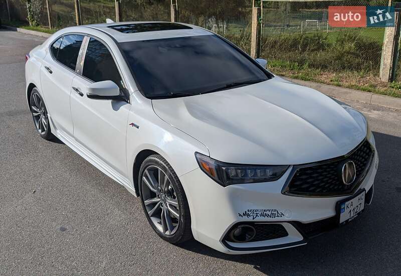Acura TLX 2017