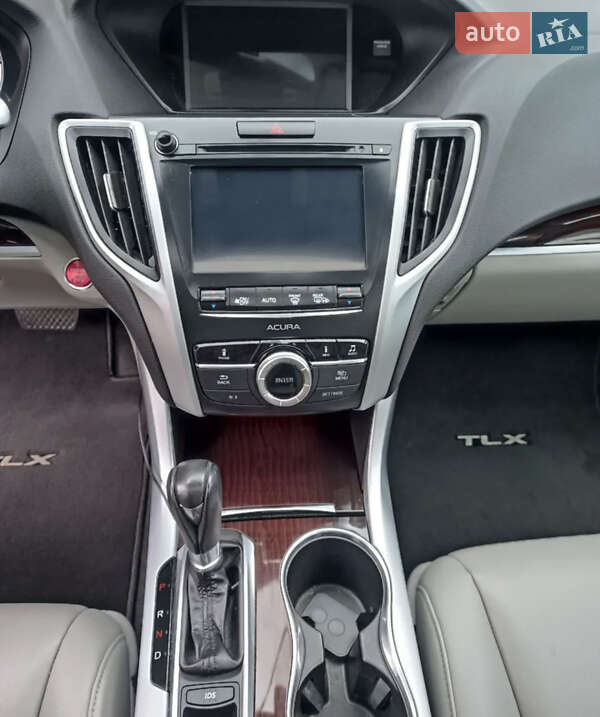 Седан Acura TLX 2014 в Вышгороде фото 5 Седан Acura TLX 2014 в Вышгороде