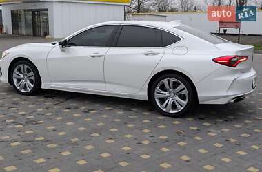 Седан Acura TLX 2021 в 