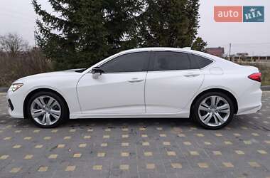 Седан Acura TLX 2021 в 