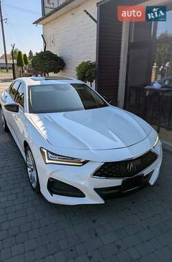 Седан Acura TLX 2021 в 