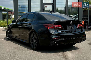 Седан Acura TLX 2017 в 