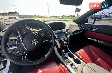 Седан Acura TLX 2018 в 