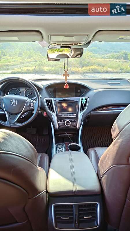 Седан Acura TLX 2015 в Одессе