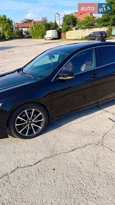 Седан Acura TLX 2015 в Одессе