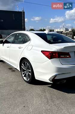 Седан Acura TLX 2018 в 