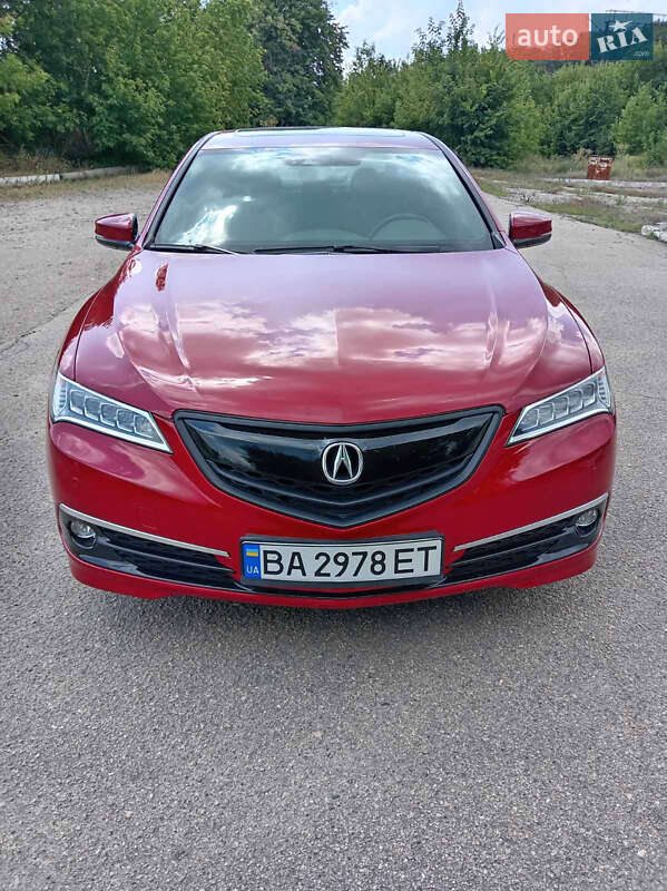 Седан Acura TLX 2016 в Кропивницькому