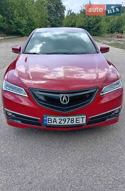 Седан Acura TLX 2016 в 