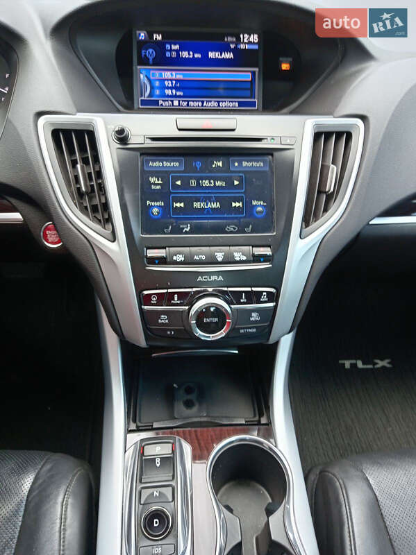 Седан Acura TLX 2016 в Кропивницькому