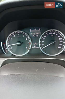 Седан Acura TLX 2016 в 