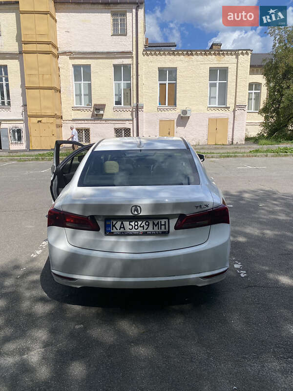Седан Acura TLX 2015 в Киеве