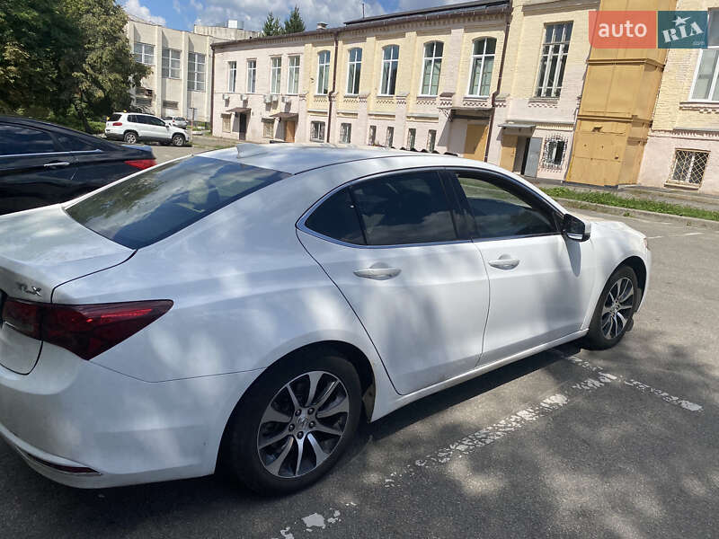 Седан Acura TLX 2015 в Киеве