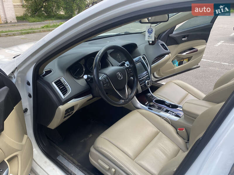 Седан Acura TLX 2015 в Киеве