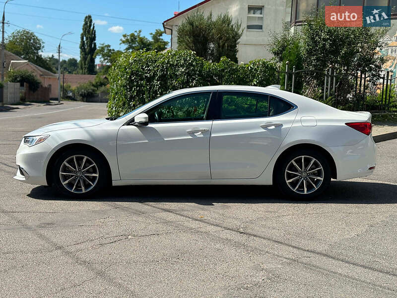Седан Acura TLX 2019 в Вінниці