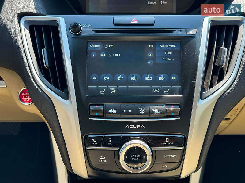 Седан Acura TLX 2019 в Вінниці
