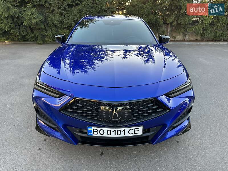Седан Acura TLX 2021 в Тернополе