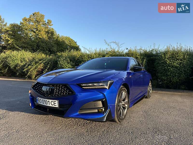 Седан Acura TLX 2021 в Тернополе