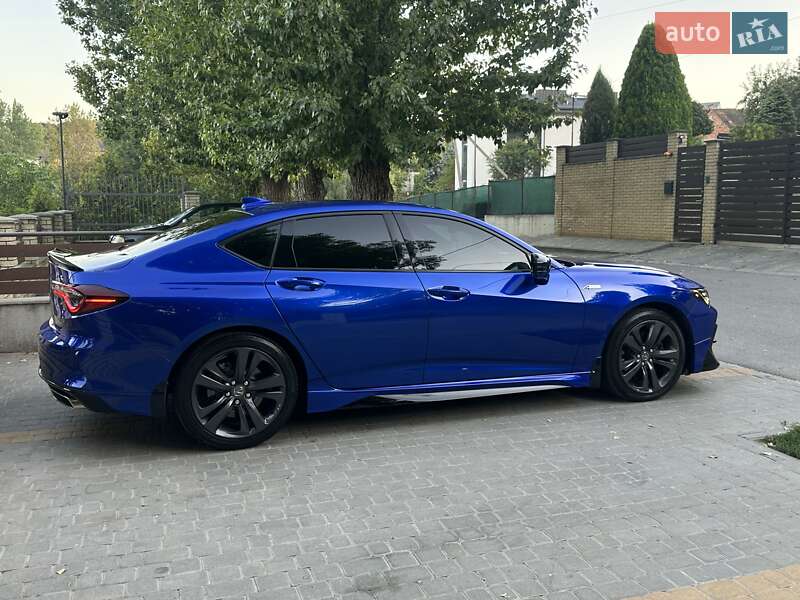 Седан Acura TLX 2021 в Тернополе