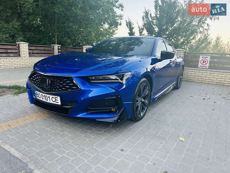 Седан Acura TLX 2021 в Тернополе