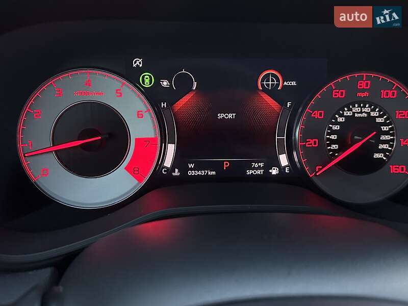 Седан Acura TLX 2021 в Тернополе