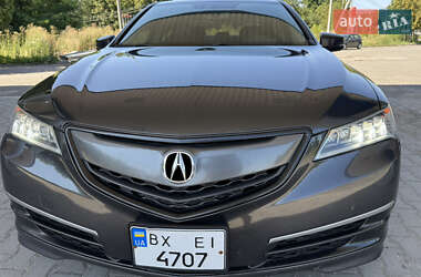 Седан Acura TLX 2015 в 
