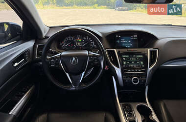 Седан Acura TLX 2015 в 