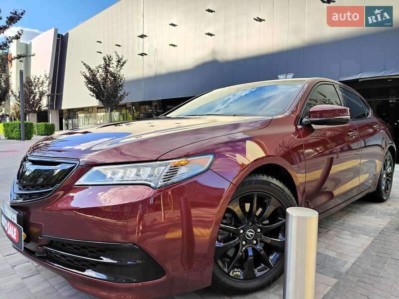 Acura TLX 2014