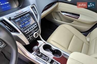 Седан Acura TLX 2014 в 