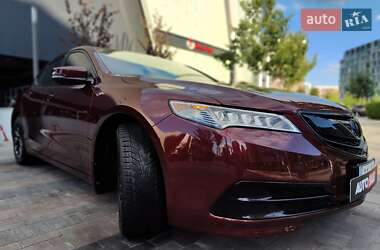 Седан Acura TLX 2014 в 