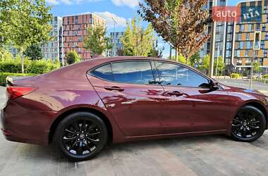 Седан Acura TLX 2014 в 