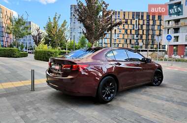 Седан Acura TLX 2014 в 