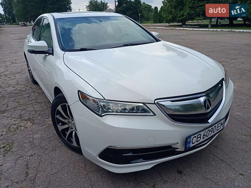 Седан Acura TLX 2015 в 