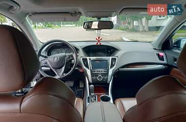 Седан Acura TLX 2015 в 