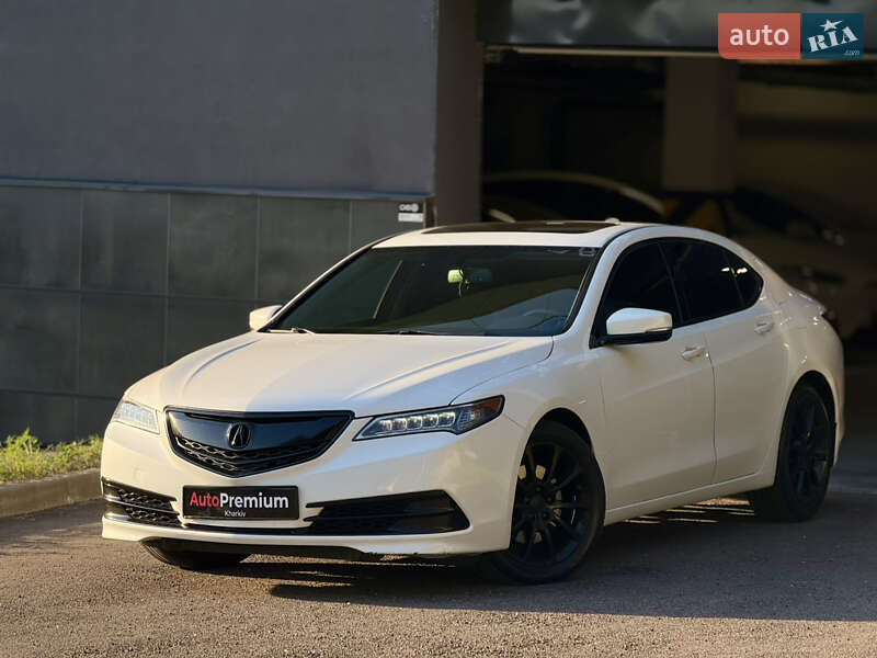 Седан Acura TLX 2015 в Харькове фото Седан Acura TLX 2015 в Харькове