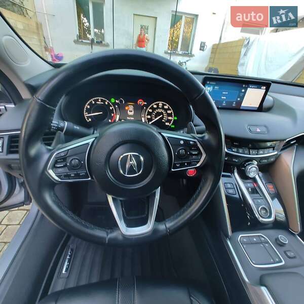 Седан Acura TLX 2021 в Одессе