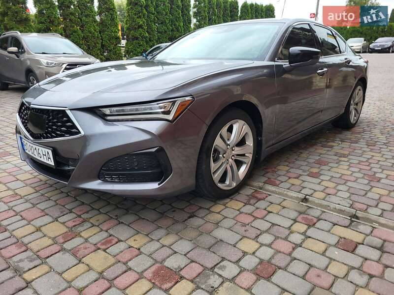Acura TLX 2021