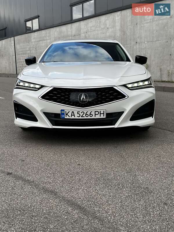 Седан Acura TLX 2020 в Києві