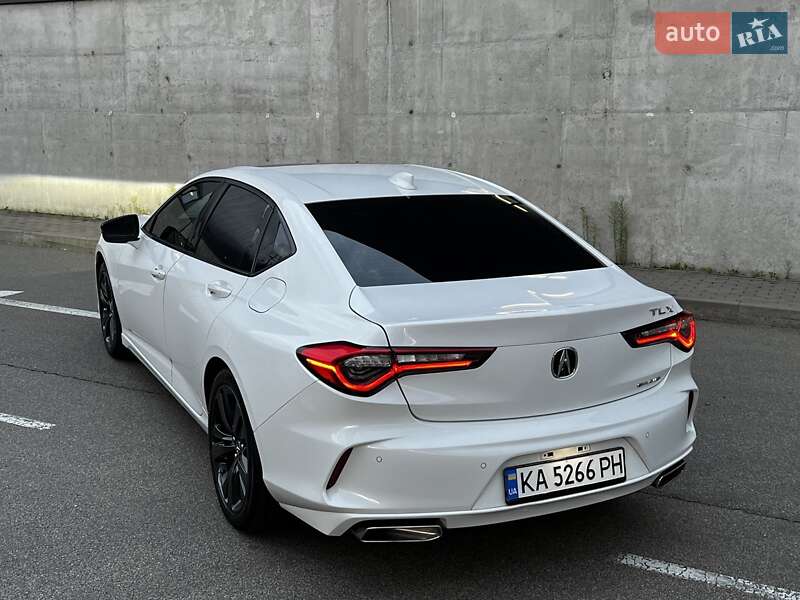Седан Acura TLX 2020 в Києві