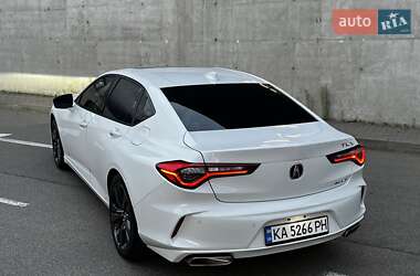 Седан Acura TLX 2020 в 