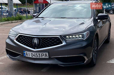 Седан Acura TLX 2017 в 