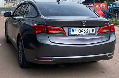 Седан Acura TLX 2017 в 