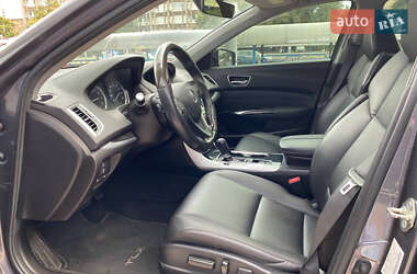 Седан Acura TLX 2017 в 