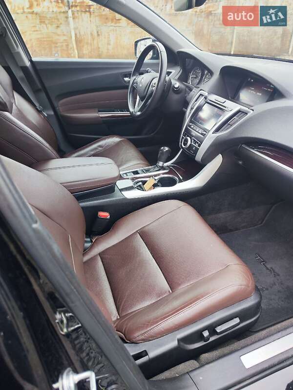 Седан Acura TLX 2015 в Киеве