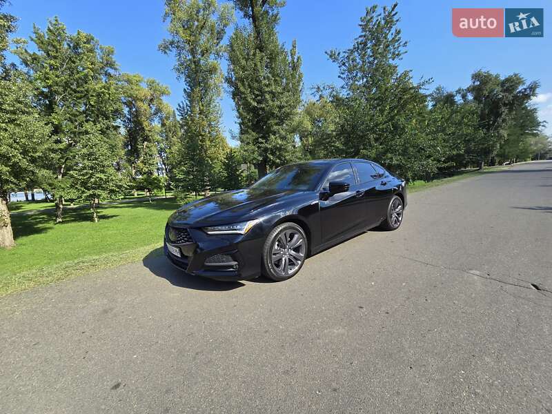 Седан Acura TLX 2023 в Киеве
