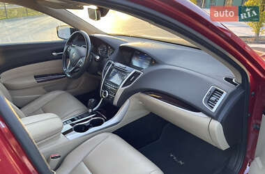 Седан Acura TLX 2016 в 