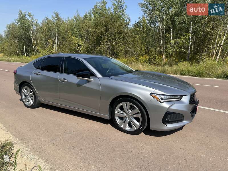 Седан Acura TLX 2022 в Києві
