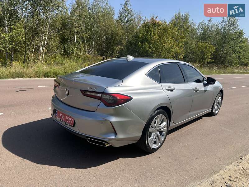 Седан Acura TLX 2022 в Києві