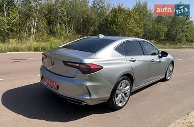 Седан Acura TLX 2022 в 