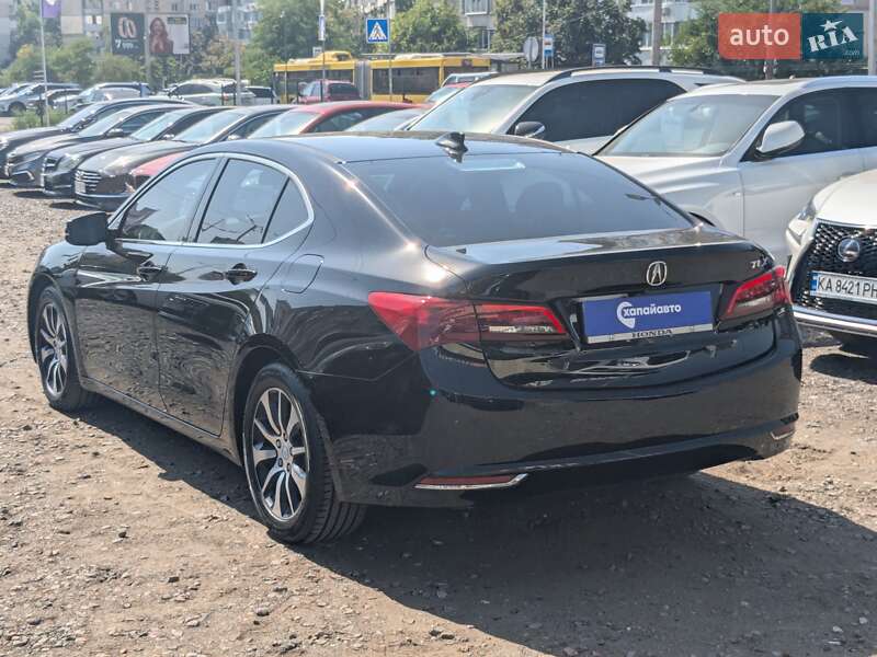 Седан Acura TLX 2017 в Киеве