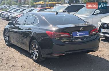 Седан Acura TLX 2017 в 